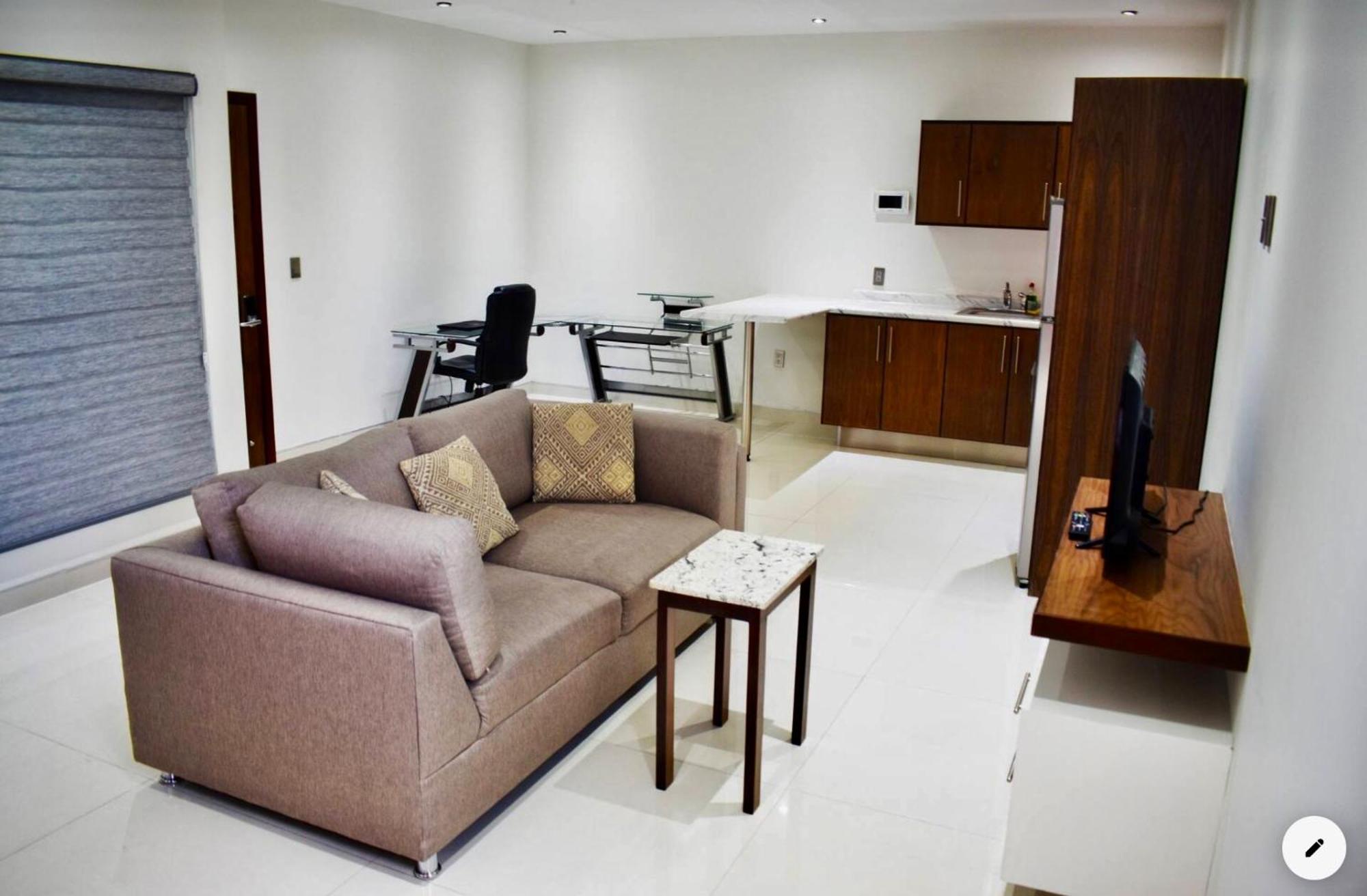 En El Centro 3 Hermoso Loft Familiar Ac Wifi 300 Mbps Агуаскальентес Экстерьер фото