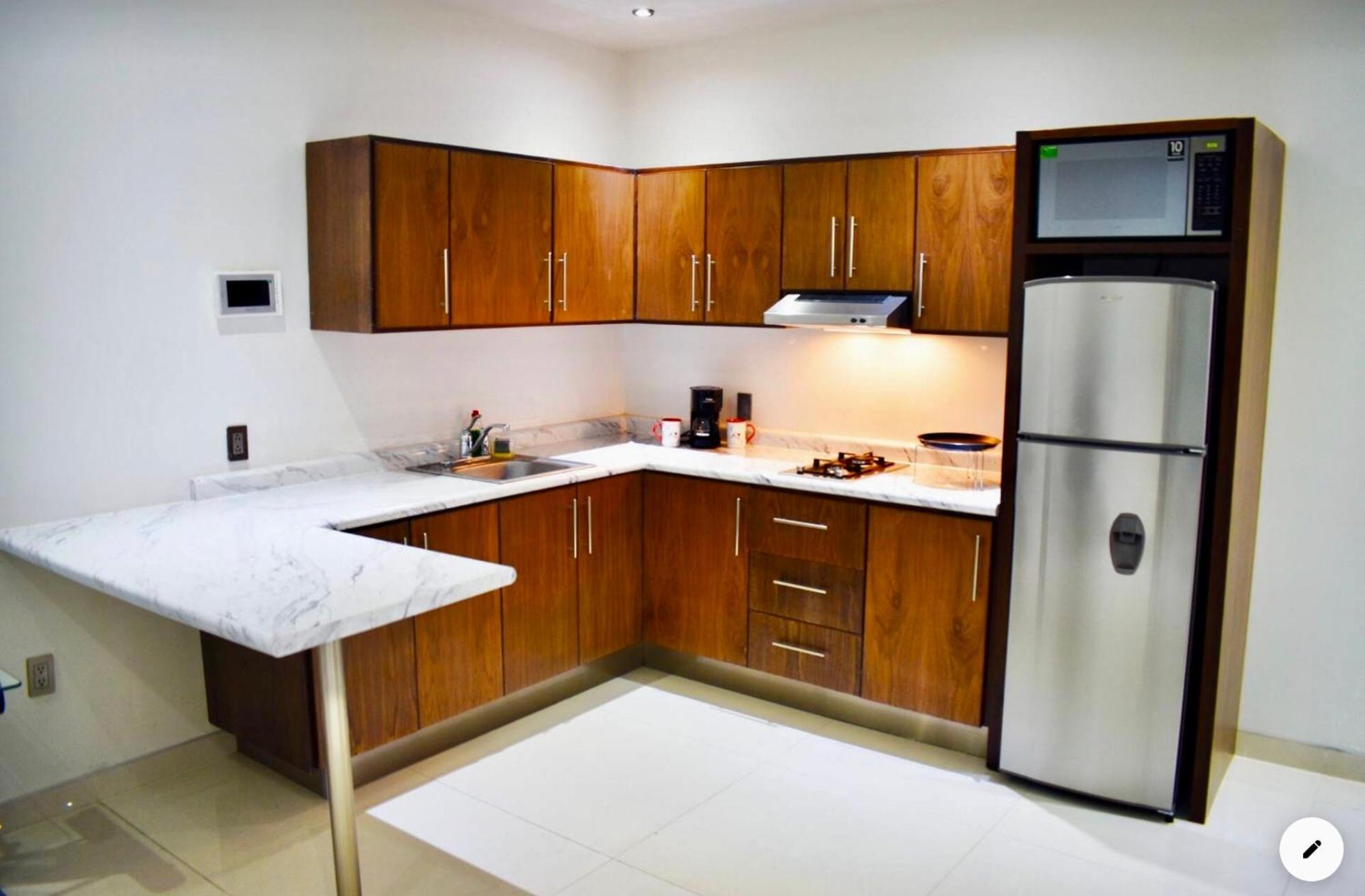 En El Centro 3 Hermoso Loft Familiar Ac Wifi 300 Mbps Агуаскальентес Экстерьер фото